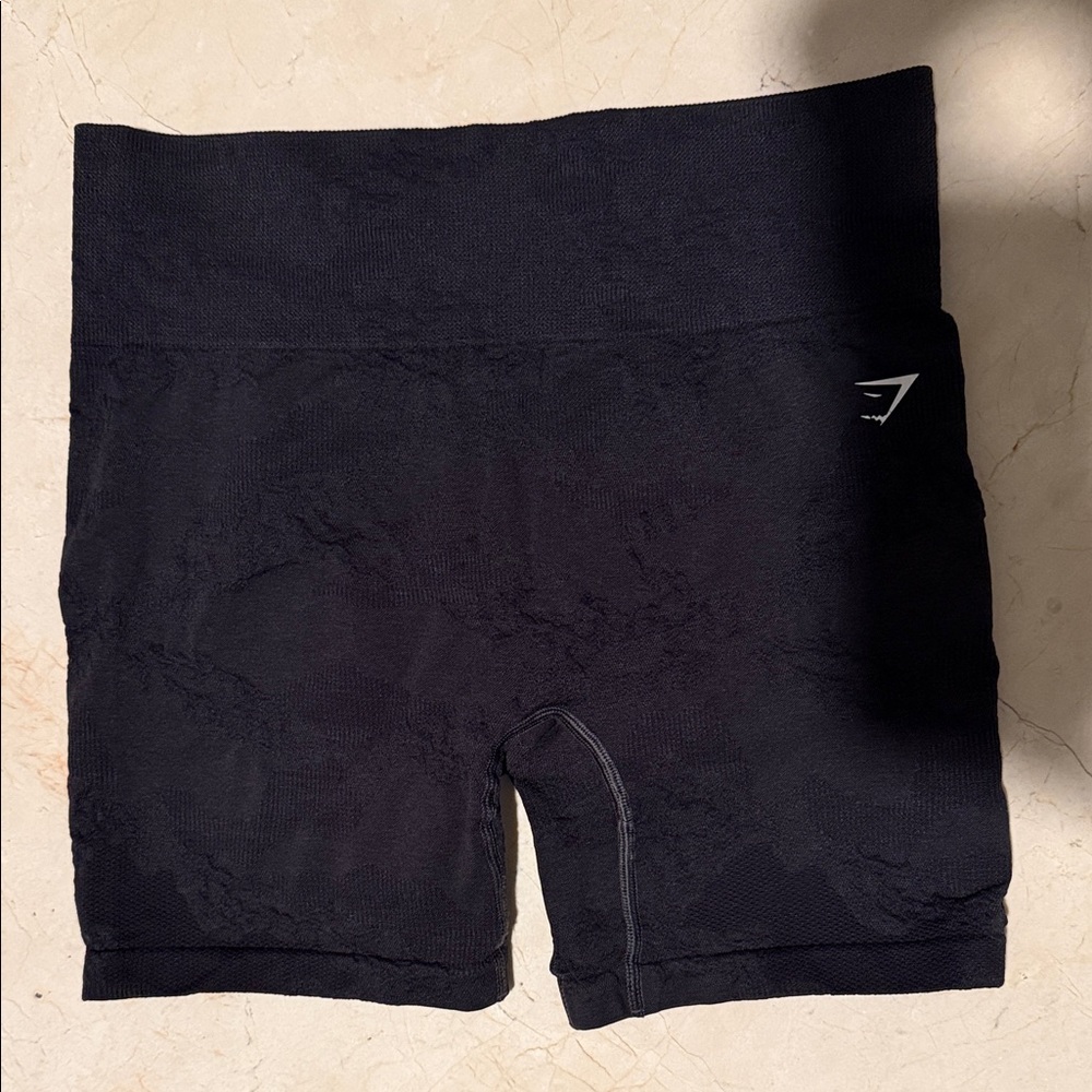 Gymshark Black Bike Shorts